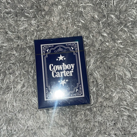 Act ii Cowboy Carter Beyoncé HOLD’EM Playing Cards - Picture 3 of 6